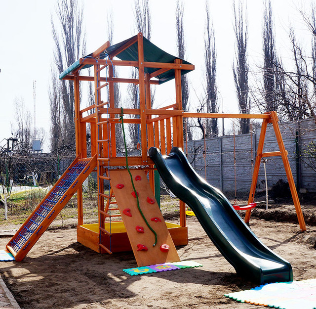 babyland-3 дитячий майданчик