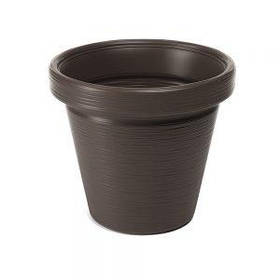 Горщик для квітів Агава 390  долото мокка