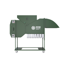 Сепаратор для очистки зерна ТОР ИСМ-10 - зерноочистительная машина для очистки, сортировки и калибровки семян