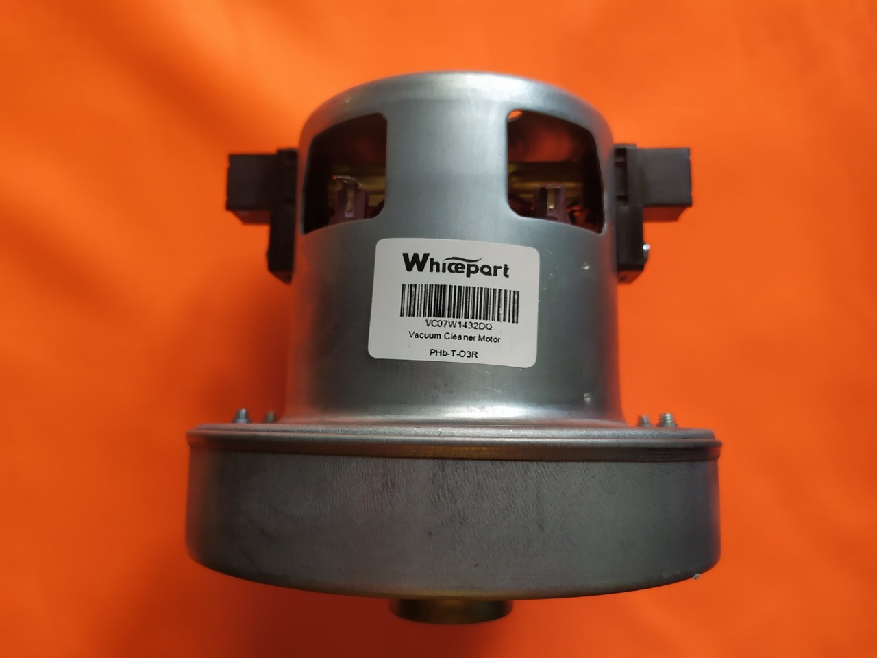 Двигун пилососа Philips VC07W1432DQ, 1600Вт с буртом D=126, H=128, фото 1