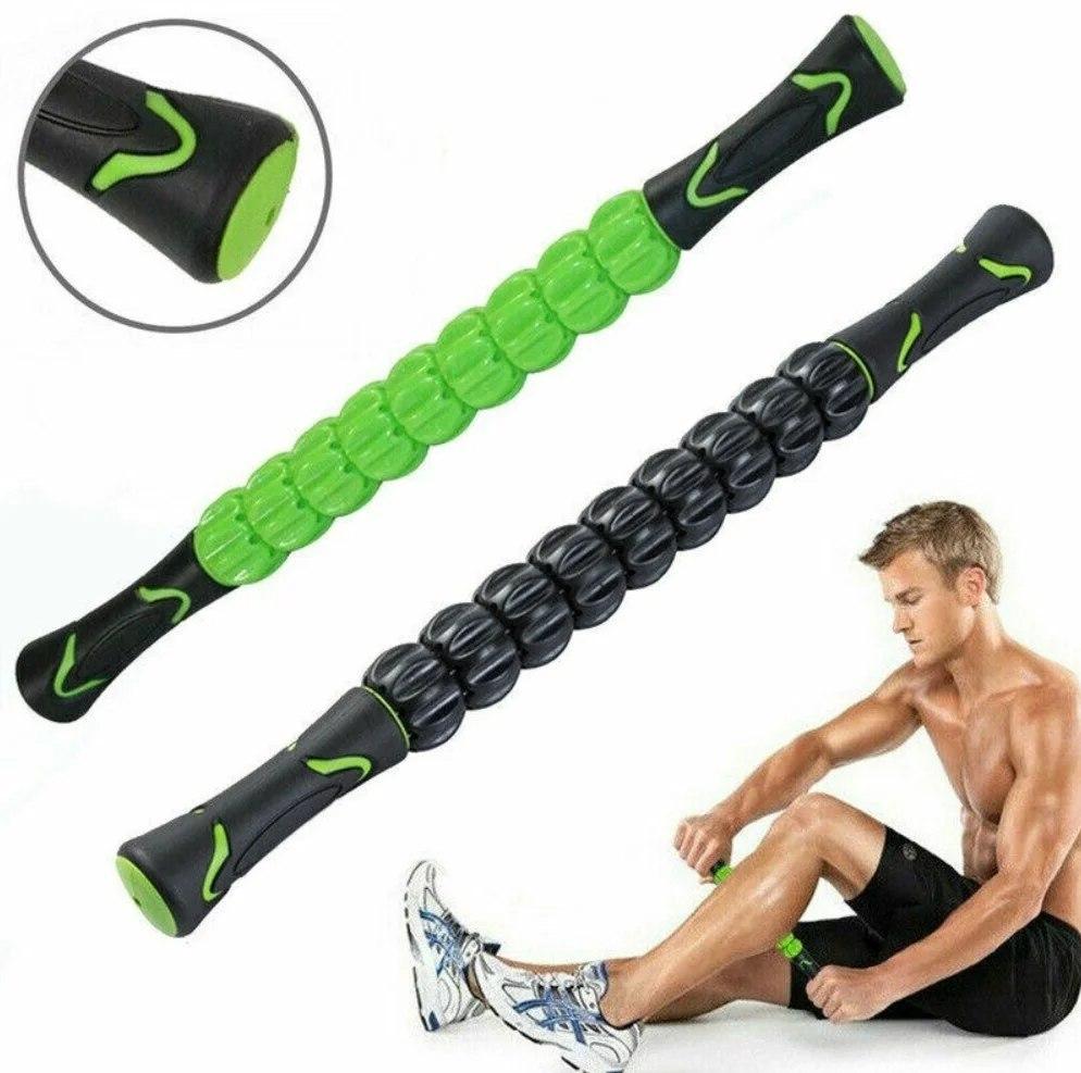 Роликовий масажер для м'язів усього тіла Muscle stick ⁇ Ролик для масажу всіх частин тіла муск стик