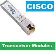 Трансивер Cisco ENET 1000BASE-T SFP transceiver module for Category 5 copper wire