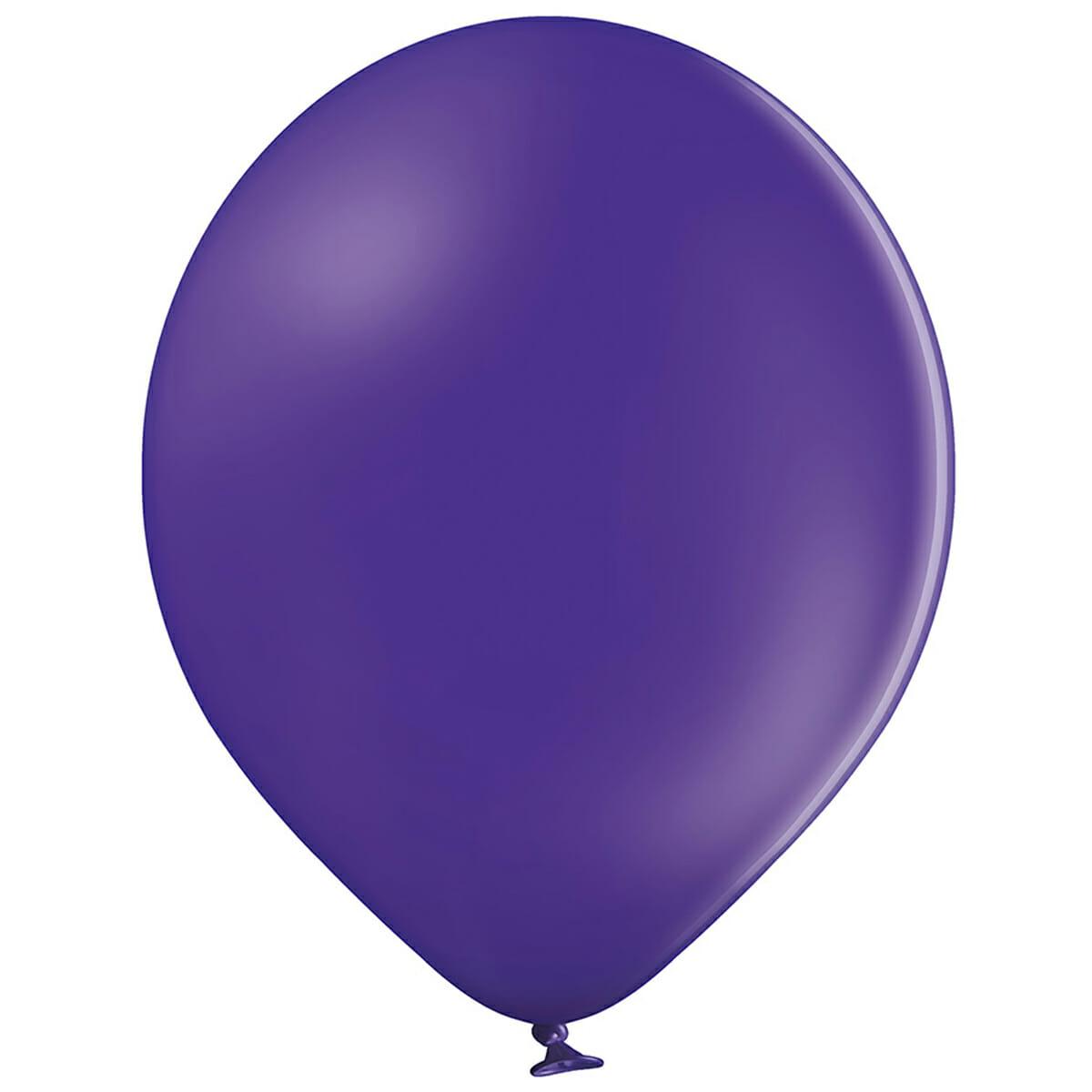 Латексна куля без малюнка BELBAL 85/153 пастель Бузок 10.5" 27 см
