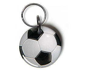 Заготівка ключа для домофона RFID 5577 перезаписувана d30 Футбольний м'ячик