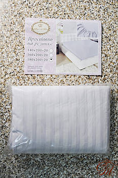 Простирадло на резинці 140x200+20 см-171