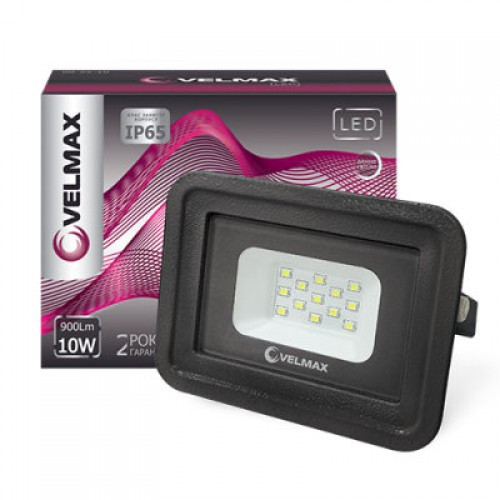 Прожектор LED VELMAX VF-4006, 400W, 6200K, 38000Lm, 230V