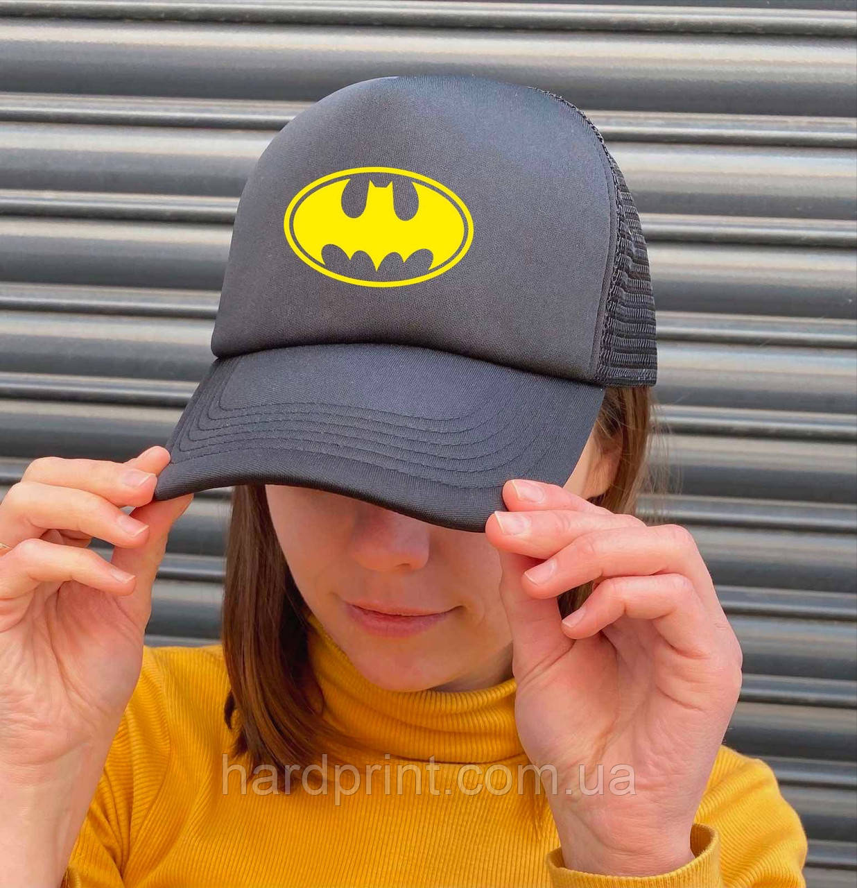 Кепка. Кепка - тракер . Іменна кепка. Кепка з написом. Batman. Бетмен