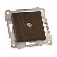 Механізм розетки телевізійної TV "тато", RITA, Mutlusan, "горих"