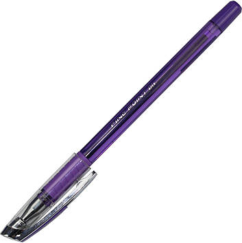 Ручка кульк. "Unimax" №UX-111-11 Fine Point Dix 0,7мм фіолетова(12)(120)