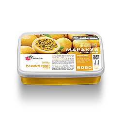 Пюре Маракуйя без кісточки, заморожене, YaGurman, 500 г