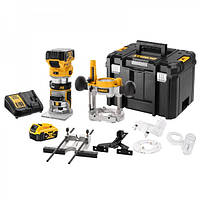 Фрезер мнгофункциональный аккумуляторный бесщёточный DeWALT DCW604P2 YLP