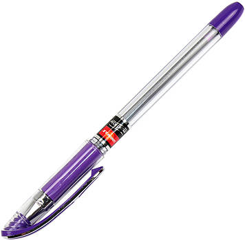 Ручка купель. "Unimax" №UX-117-11 Maxflow 0,7мм фіолетова(12)(120)