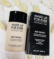 На пробу 3 мл тонального крему Make Up For Ever Mat Velvet