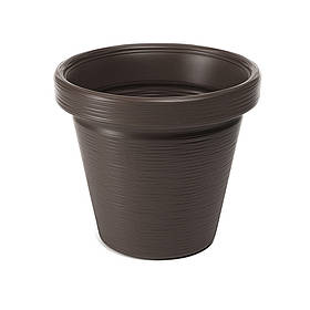 Кашпо підлогове для квітів Агава 460  долото мокка