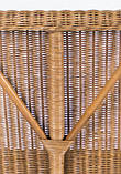 Плетене крісло-гойдалка Cruzo Рокіні Лавсит з подушками подвійне місце натуральний ротанг, фото 6