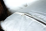 Плетене крісло-гойдалка Cruzo Рокіні Лавсит з подушками подвійне місце натуральний ротанг, фото 9