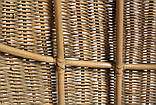 Підвісне крісло-кокон CRUZO Ірма плетене натуральний ротанг світло-коричневий, фото 7