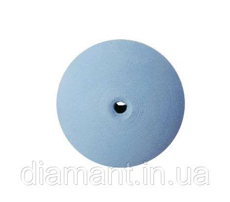 Гумка силіконова блакитна, No800, лінза 22х3 мм, фото 1