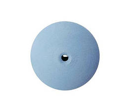 Гумка силіконова блакитна, No800, лінза 22х3 мм