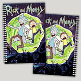 Блокнот А5 "Рік і Морті" / Rick and Morty №4, фото 3