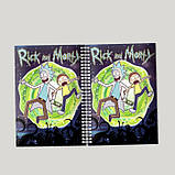 Блокнот А5 "Рік і Морті" / Rick and Morty №4, фото 4
