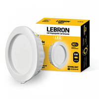 LED світильник Lebron L-DR-941, 9W, 720Lm, 4100K, вбудований
