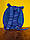 Рюкзак для малюків (дошкільнят) Супер Крила синій, фото 5