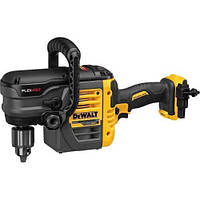 Угловая аккумуляторная дрель DeWALT DCD460NT YLP