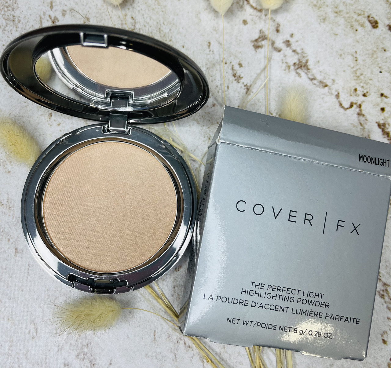 Барвистий хайлайтер COVER FX The Perfect Light Highlighting Powder, фото 1