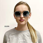 Сонцезахисні восьмигранні окуляри (унісекс), фото 2