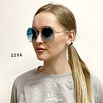 Сонцезахисні восьмигранні окуляри (унісекс), фото 3