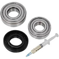 Набір підшипників (6203+6204 2Z) + сальник для пральних машин Indesit C00090555 PR1