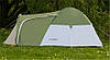Туристичний чотиримісний намет Presto Acamper MONSUN 4 PRO зелений - 3500мм. Н2О - 4,1 кг, фото 5