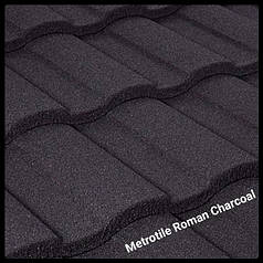 Metrotile Roman Charcoal Композитна черепиця (Ніколаївська зона)