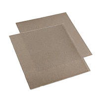 Комплект слюди (2шт) 30 x 30см для мікрохвильової печі (універсальні) PR1