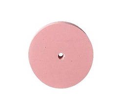 Гумка силіконова рожева, No1200, диск 22х3 мм