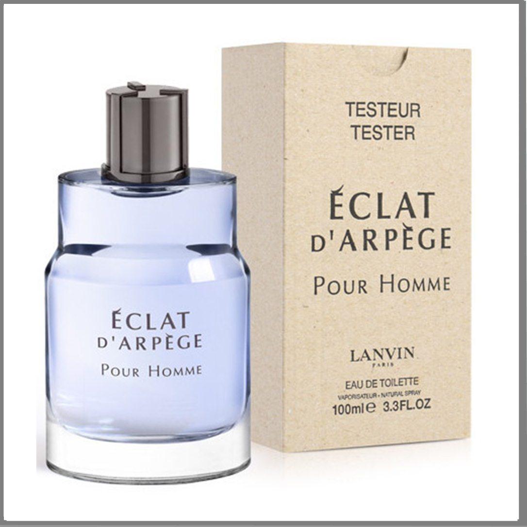 Lanvin Eclat d'Arpege Pour Homme туалетна вода 100 ml. (Тестер Ланвін Еклат Д'Арпеж Пур Хом)