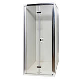 Душова кабіна INSANA NIKOL 90x90x195 без піддона, фото 2