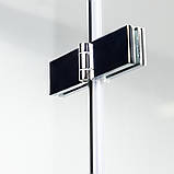 Душова кабіна INSANA NIKOL 90x90x195 без піддона, фото 7