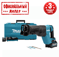 Аккумуляторная ножовка, Аккумуляторная сабельная пила XGT 40 V MAX Makita JR001GM201 YLP