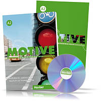 Motive A2, Kursbuch + Arbeitsbuch + CD / Учебник + тетрадь (9~18) комплект с диском немецкого языка