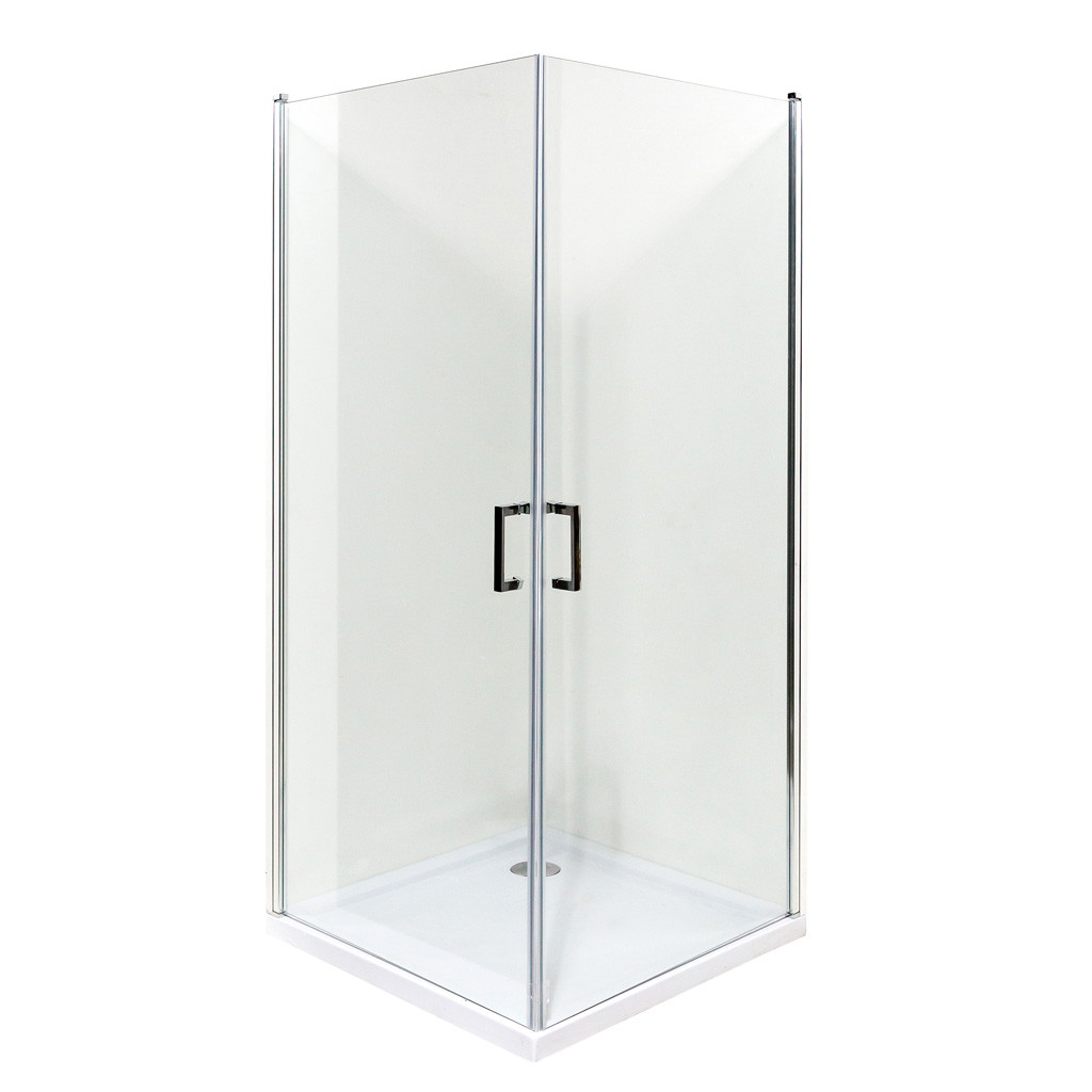 Душова кабіна INSANA DIANA 90x90x195 дрібний квадратний піддон