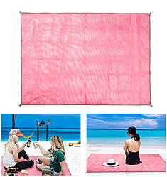 Пляжний килимок антипісок Sand-free Mat 2*1.5 м