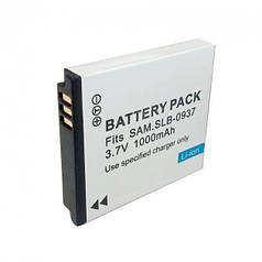 Aкумулятор Alitek для Samsung SLB-0937, 1000 мА·год