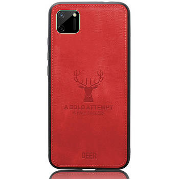 Чохол Deer Case для Realme C11 Red