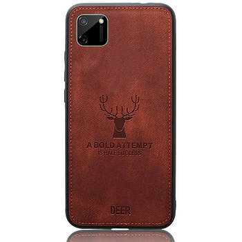 Чохол Deer Case для Realme C11 Brown