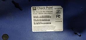 Міжобладнальний екран/VPN-пристрій Check Point SBXW-166LHGE-4 No 212903, фото 3