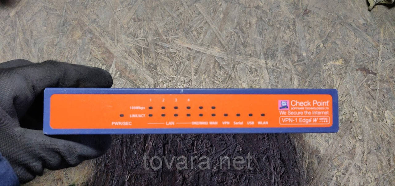 Міжобладнальний екран/VPN-пристрій Check Point SBXW-166LHGE-4 No 212903