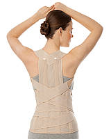 Корсет грудо-поперековий напівжорсткий з 6 ребрами жорсткості Variteks 130,Туреччина