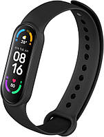 Ремінець Jsota для Mi Band 6 Black (Ми Бэнд 6)